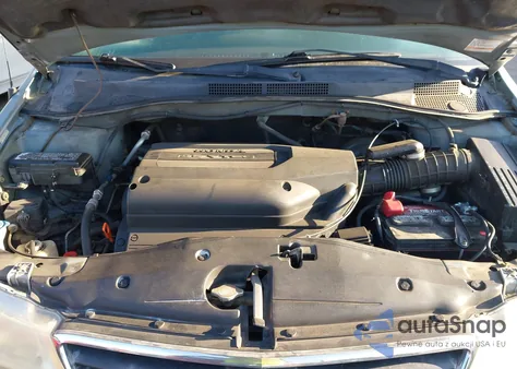 2004 Honda Odyssey Ex-L z USA, uszkodzony, nr VIN 5FNRL18914B034690